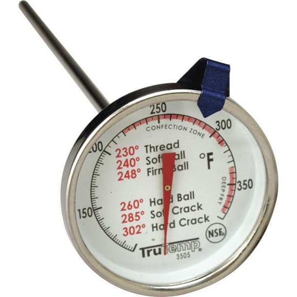Taylor 6" Analog Candy Thermometer with 100 to 380 (F) - 3505