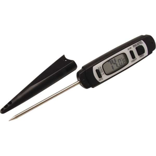 Taylor 4" LCD Pocket Test Thermometer with -40 to 450 (F) - 3519