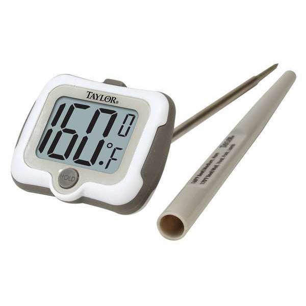 Taylor LCD Digital Food Service Thermometer with -40 to 450 (F) - 9836