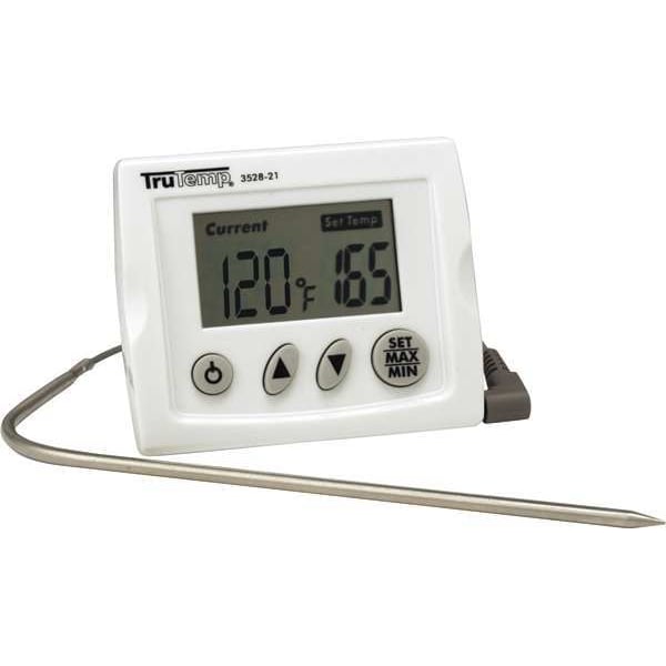 Taylor 4" LCD Digital Thermometer with 32 to 392 (F) - 3518N