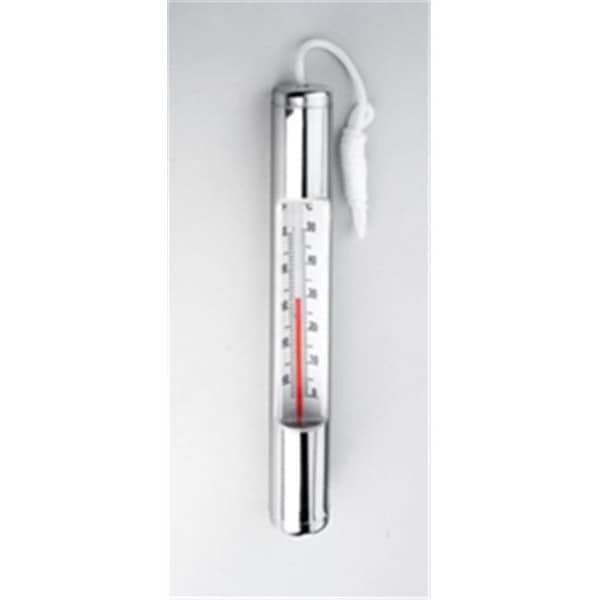 Ocean Blue Water Products Ocean Blue Water Products 150025 Chrome Plated Thermometer - 150025
