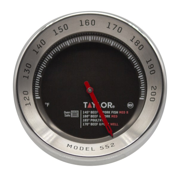 Taylor Taylor Instant Read Analog Meat Thermometer - 552