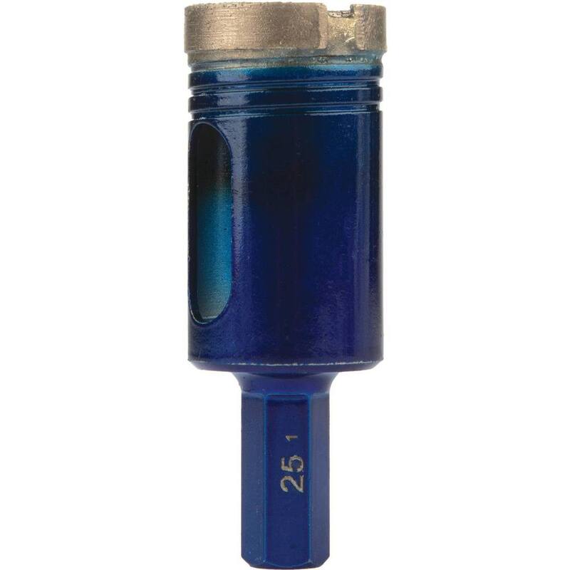 Broca de Diamante de 1 pulgada para Taladrar Azulejos - E-11748