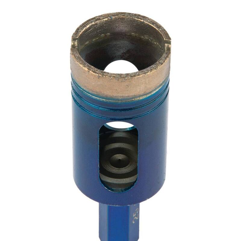 Broca de Diamante de 1 pulgada para Taladrar Azulejos - E-11748