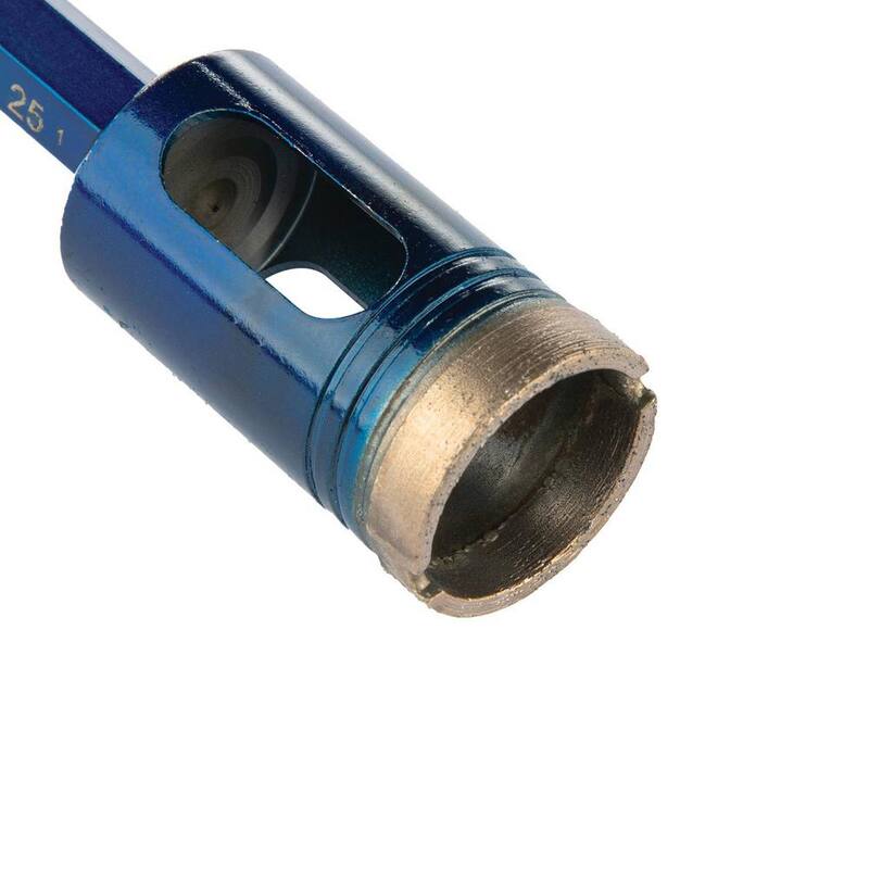 Broca de Diamante de 1 pulgada para Taladrar Azulejos - E-11748