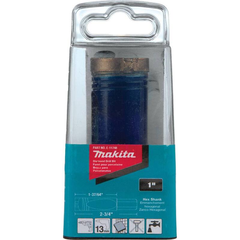 Broca de Diamante de 1 pulgada para Taladrar Azulejos - E-11748
