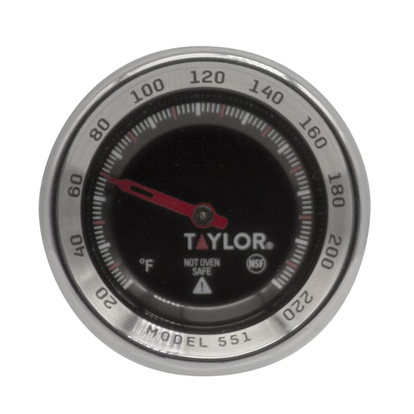 Taylor Taylor Instant Read Analog Meat Thermometer - 551