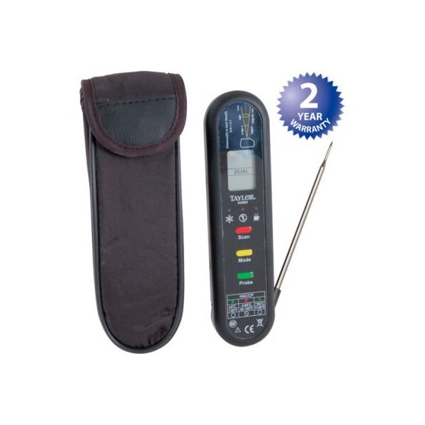 Allpoints Allpoints 1381246 Thermometer, Dual Temp, Wtr Res For Taylor Precision Products, L.P. - 1381246