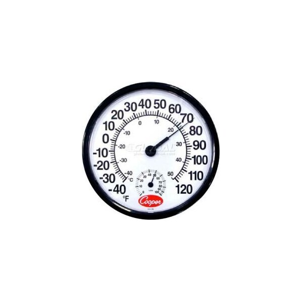 Cooper-Atkins Cooper-Atkins 212-150-8 - Thermometer, Wall, Temperature/Humidity - 212-150-8