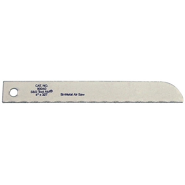 S&G Tool Aid 4" L x General Purpose Cutting Saw Blade, 32 TPI, 4", PK5 - 90040