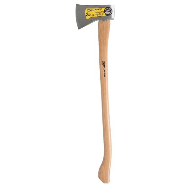 Collins Axe 3.5 lb Single Bit Axe 35 in. Wood Handle - 32731
