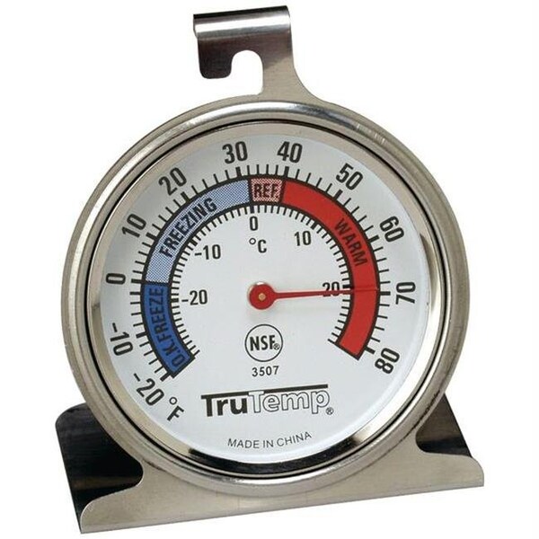 Taylor Taylor Precision 3507 Freezer-refrigerator Thermometer pack of 6 - 3507