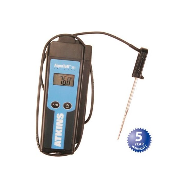 Allpoints Allpoints 1381213 Thermometer, W/Micro Needle Prb For Cooper-Atkins - 1381213