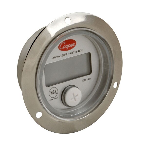 Atkins Thermometer 2In Frt.Recessed Digital For - Part No Cp10-Dm-120-0-3 - CP10-DM-120-0-3