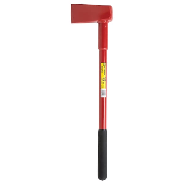 Collins Axe 12 lb Single Bit Splitting Maul 30 in. Steel Handle - TJ-12-C/32422