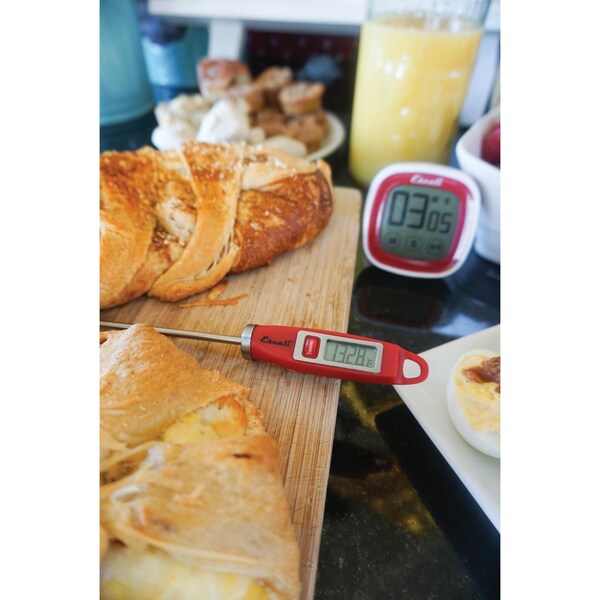 Escali Gourmet Digital Thermometer (Red) - DH1-R
