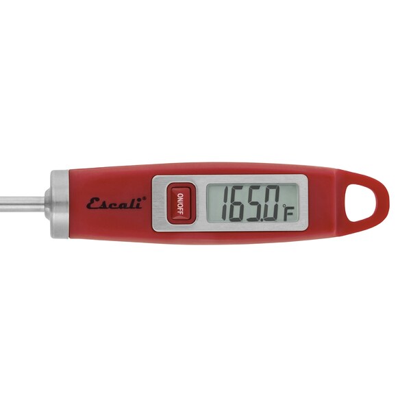 Escali Gourmet Digital Thermometer (Red) - DH1-R