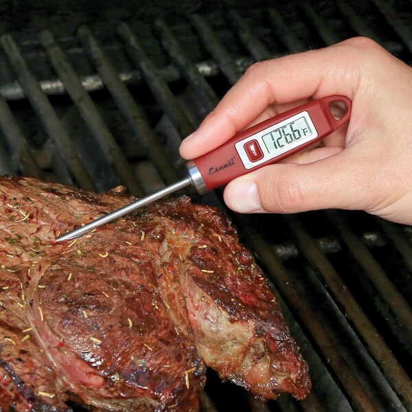 Escali Gourmet Digital Thermometer (Red) - DH1-R