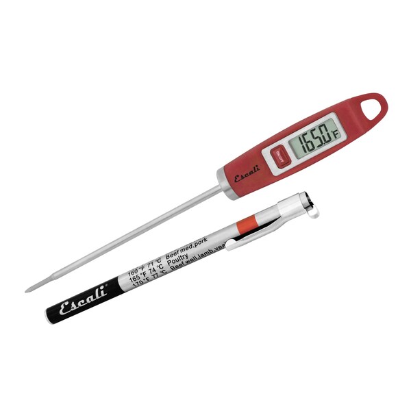 Escali Gourmet Digital Thermometer (Red) - DH1-R