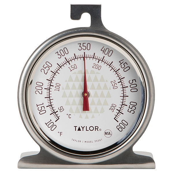 Taylor Analog Mechanical Food Service Thermometer with 100 to 600 (F) - 350610D