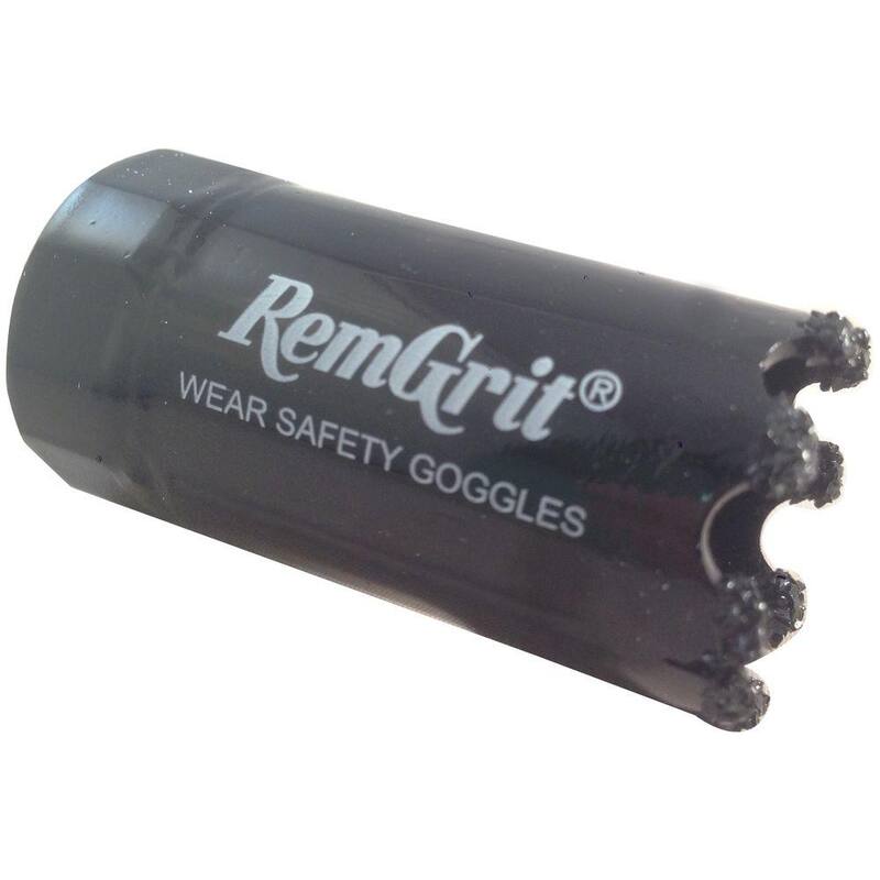 Broca de diamante de carburo de 1 pulgada de diámetro de RemGrit Disston - G016