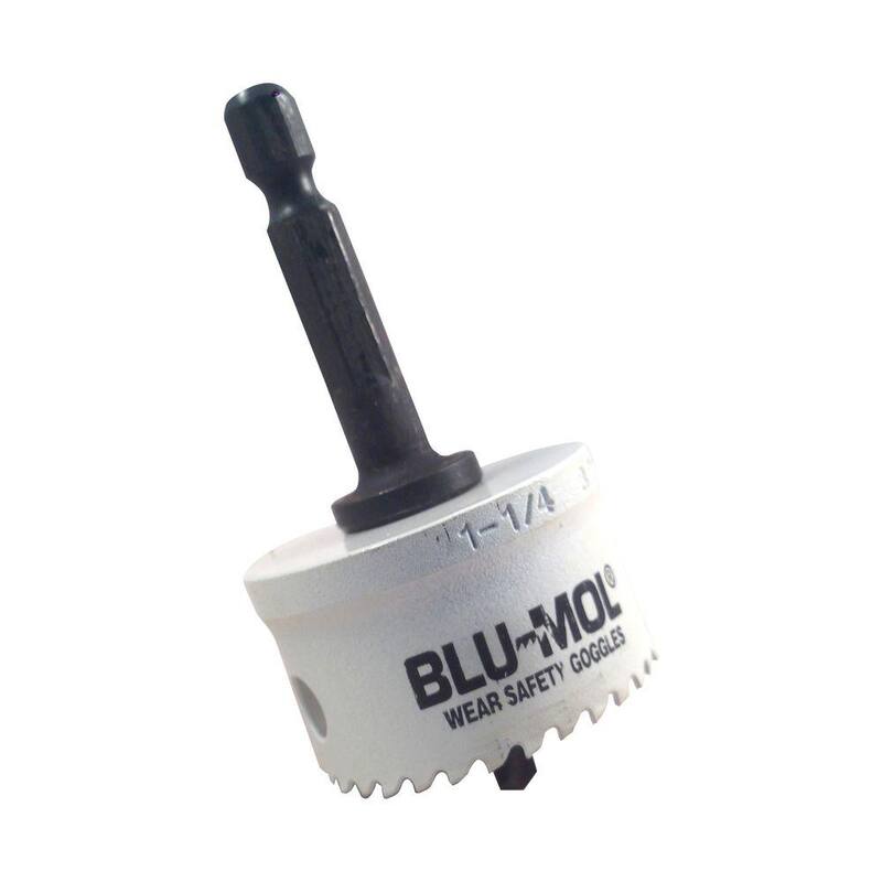 BLU-MOL Disston 1-1/4 pulgadas Sierra de corona para metal de lámina - 6926