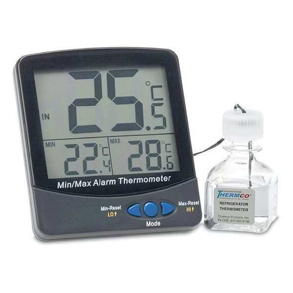 Zoro Select LCD Digital Food Service Thermometer with -58 to 392 (F) - ACC895REF
