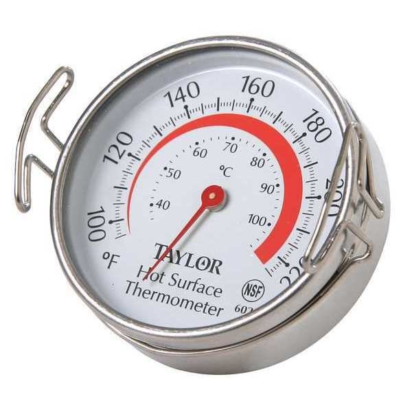 Taylor Analog Mechanical Food Service Thermometer with 100 to 700 (F) - 6021