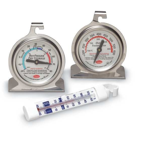 Cooper-Atkins Analog Mechanical Food Service Thermometer with 100 to 600 (F) - 24HP