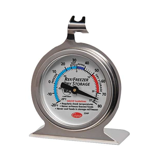 Cooper-Atkins Analog Mechanical Food Service Thermometer with 100 to 600 (F) - 24HP