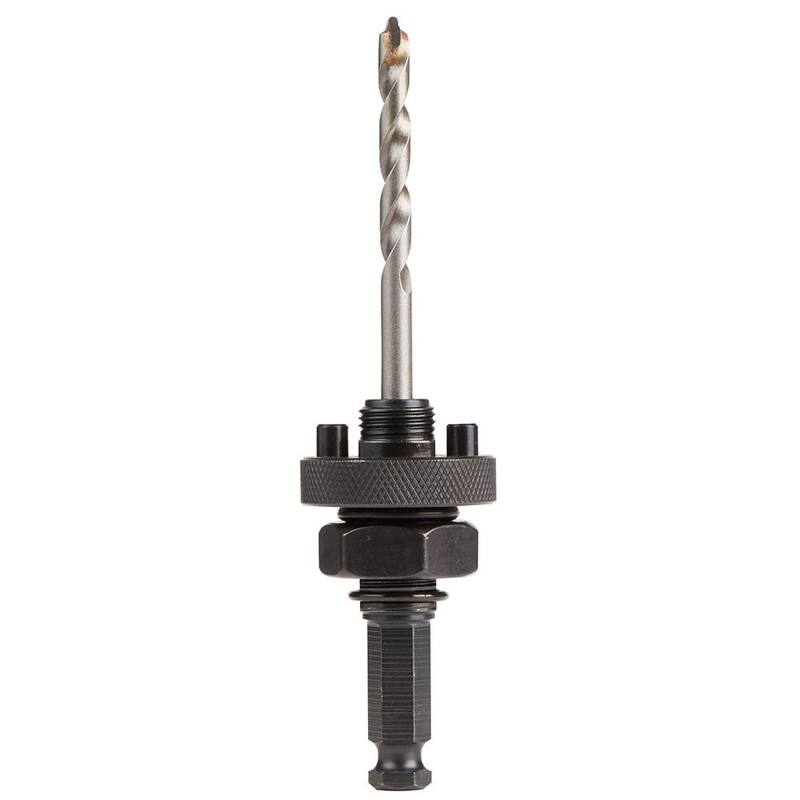 Juego de sierra de agujero de carburo Milwaukee BIG HAWG (18 piezas) con 2 estuches PACKOUT - 49-56-9295-49-56-9295