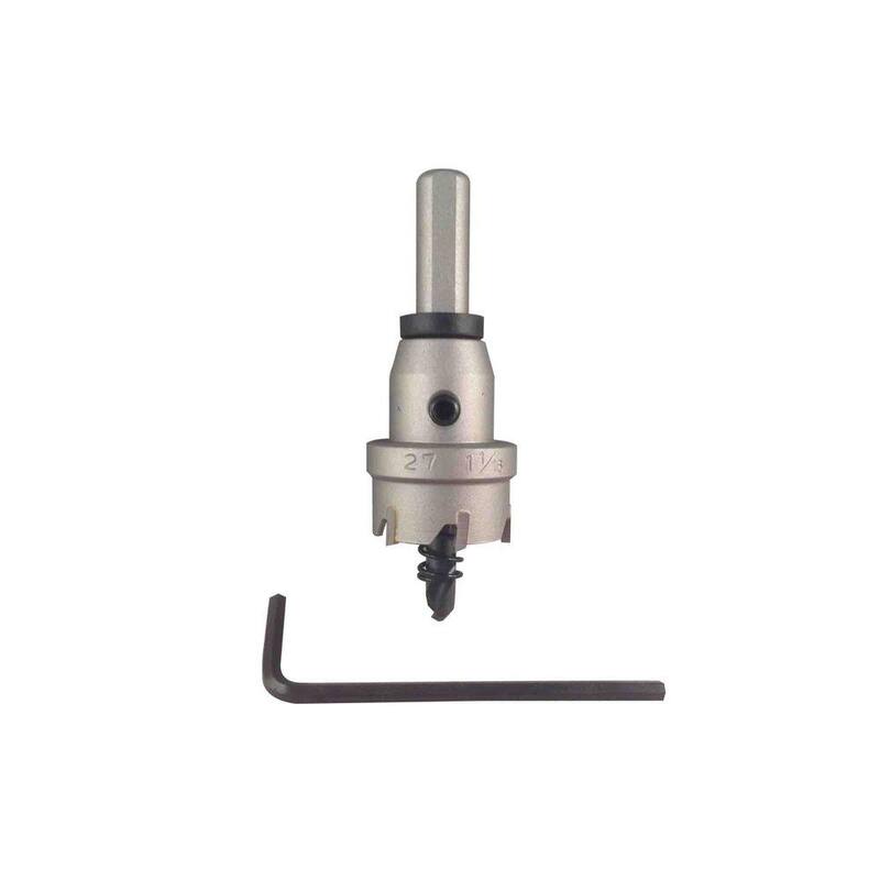 Cortador de agujeros de carburo de tungsteno estándar de 1-1/16 pulgadas - 3172