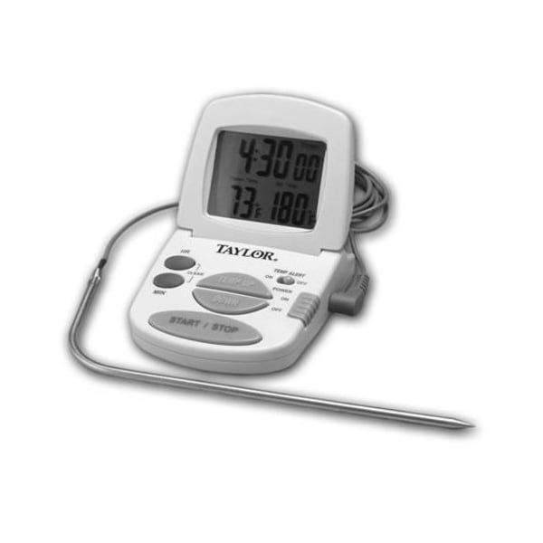Taylor Multiline LCD Digital Food Service Thermometer with 32 to 392 (F) - 1470