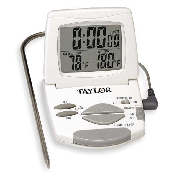 Taylor Multiline LCD Digital Food Service Thermometer with 32 to 392 (F) - 1470