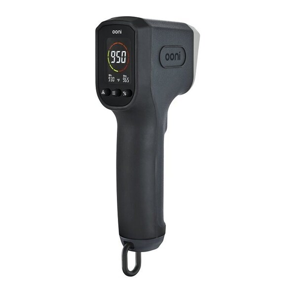 Ooni Thermometer, -22 to 999 deg F, LCD Display - UU-P25B00
