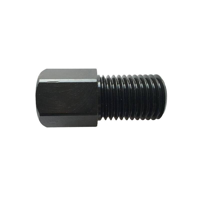 Adaptador de árbol para brocas de diamante, 1-1/4 pulgadas 7 macho a 5/8 pulgadas 11 hembra Adaptador de sierra de agujero - ADJ02.