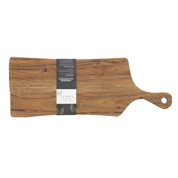 Msi Live Edge 21 In X 7 In Acacia Cutting Board - ZOR-CTB-0003
