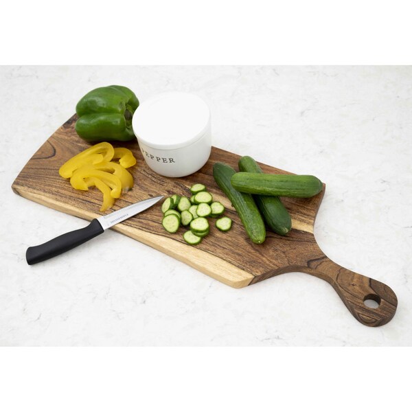 Msi Live Edge 21 In X 7 In Acacia Cutting Board - ZOR-CTB-0003