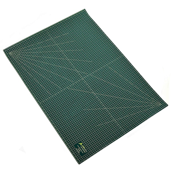 Adiroffice Self-Healing 5-Ply Double-Sided Craft Cutting Mat, Green Black - ADICM3042-MK