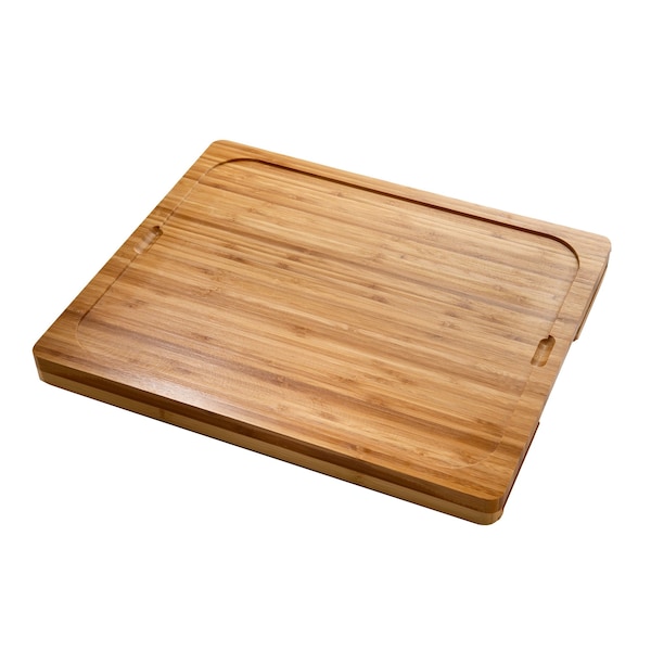 Seville Classics Cutting Board, Bamboo Wood, 7 Color Coded - BMB17076