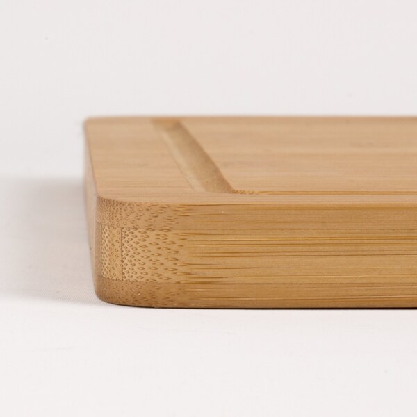 Commercial Chef Cutting Board Charcuterie Station for Serving Meats, Cheese and Vegetables, Bamboo Large - CHB201