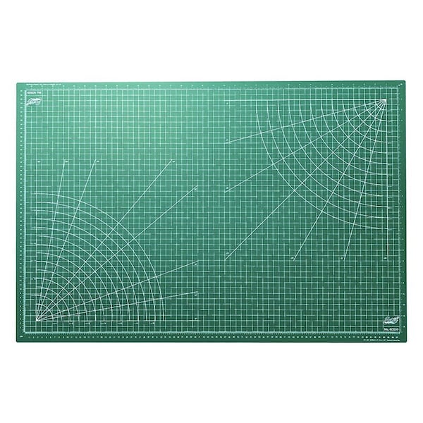 Excel Blades 24 in. x 36 in. Self Healing Cutting Mat with Measurement Grid - 60033IND