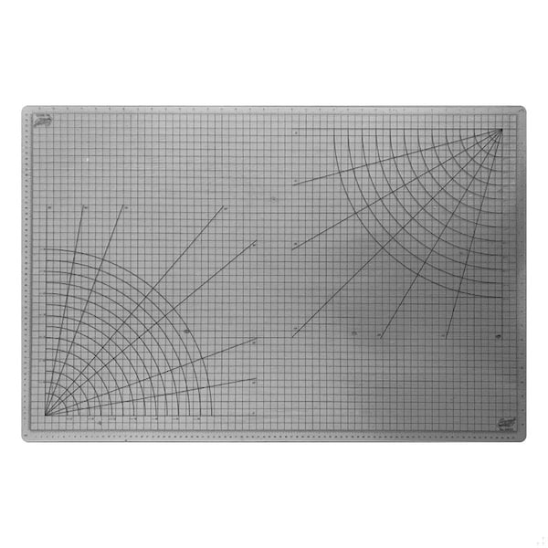 Excel Blades 24 in. x 36 in. Self Healing Cutting Mat with Measurement Grid - 60033IND