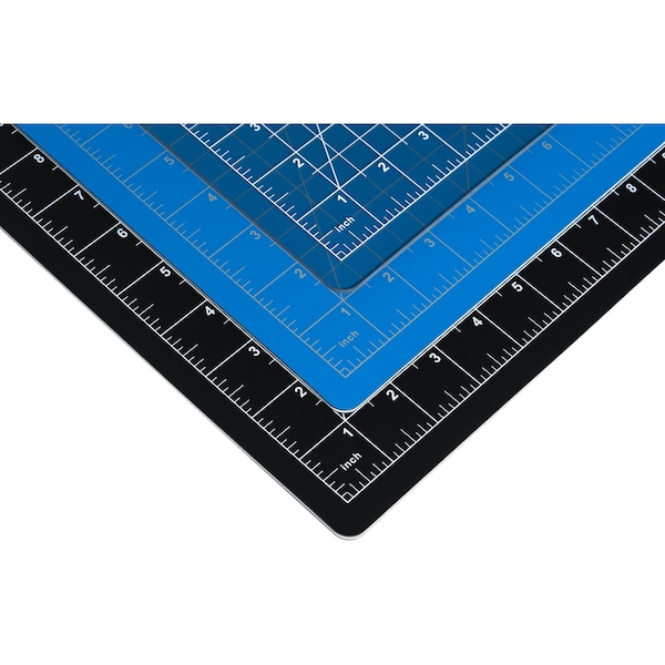 Vantage Self-Healing Cutting Mats, 24"x3, PK8 - 10673