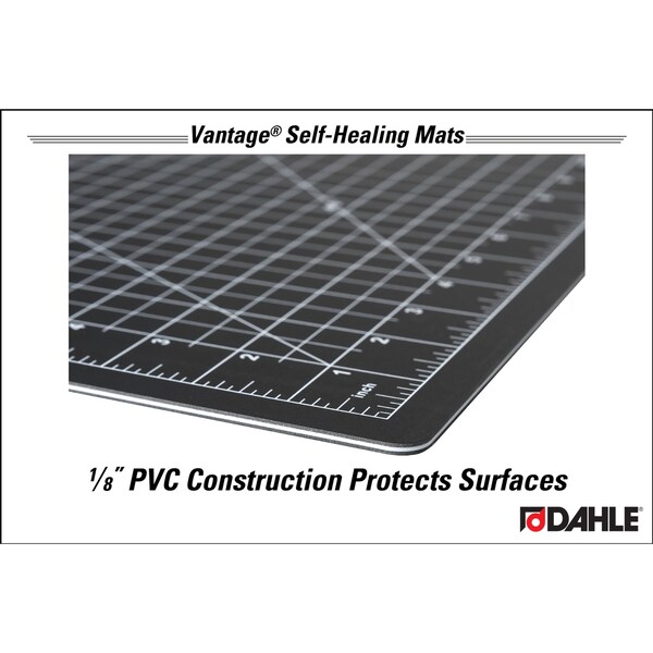 Vantage Self-Healing Cutting Mats, 24"x3, PK8 - 10673