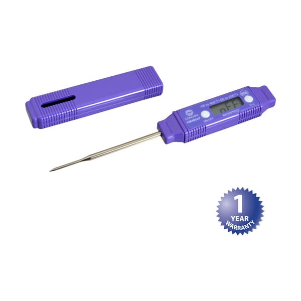 Comark Thermometer, Digital, Allergen-Safe For  - Part# Cmrkkm400Ap - CMRKKM400AP