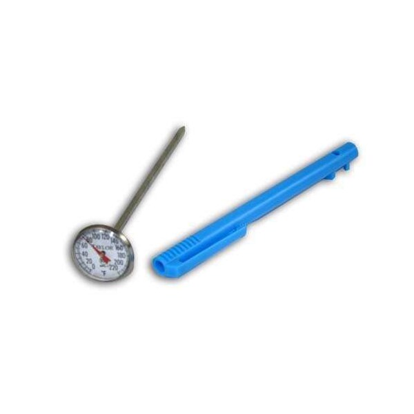 Taylor Taylor 1" Standard Grade Dial Instant Read Thermometer/Glo Thermometer - 6092N