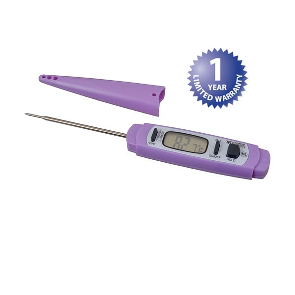 Taylor Thermometer, Digital, -40 To 450 Degrees F - 3519PRFDA
