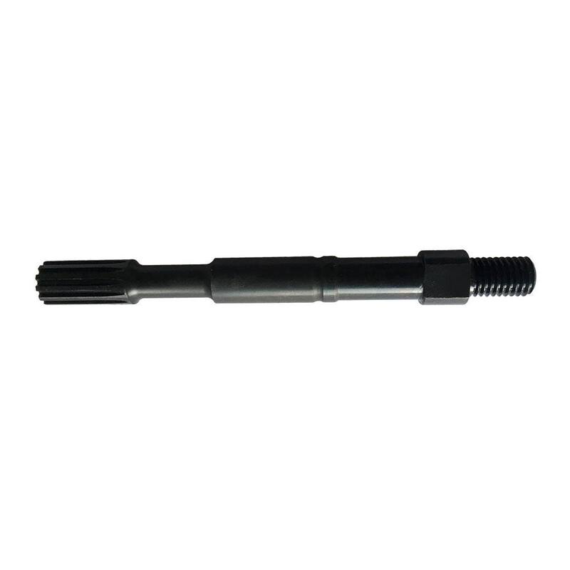 Adaptador de árbol para brocas de nucleo, conector macho 5/8 pulgadas 11 a adaptador de árbol para sierra de agujero con driver estriado - ADJ23