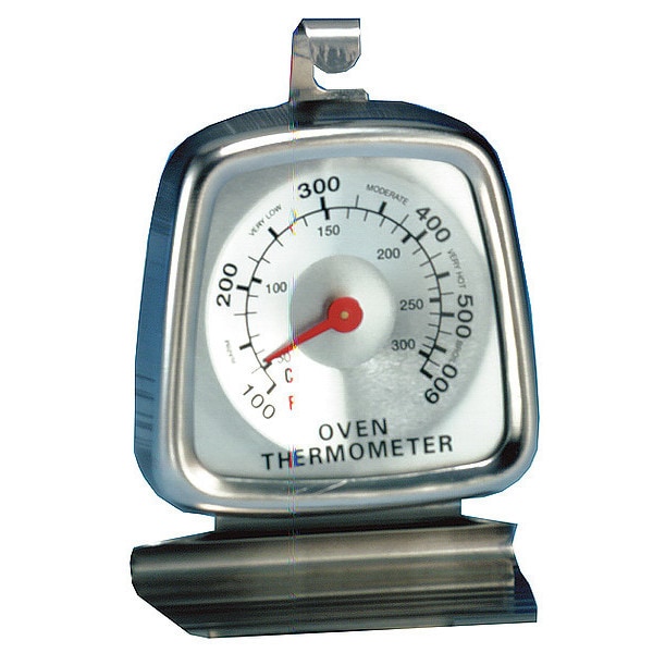 Zoro Select Mechanical Food Service Thermometer, 5" L - 61216